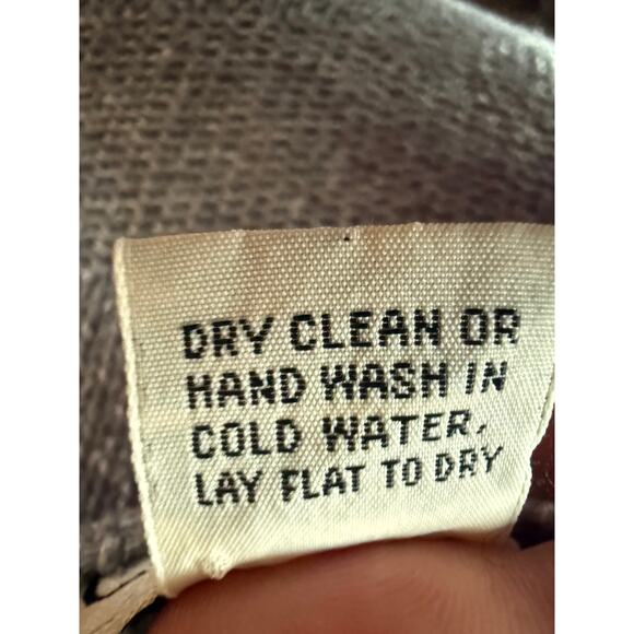 Vintage Condor Silver Sweater Size Small Silk/Rayon 80's - Picture 5 of 6